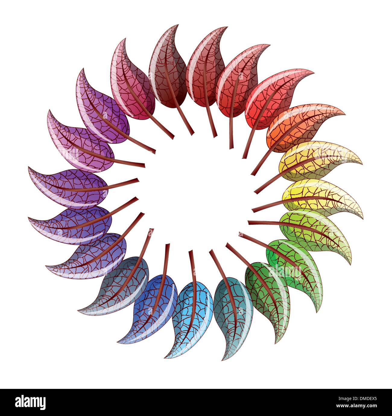 Floral abstract background. Stock Vector