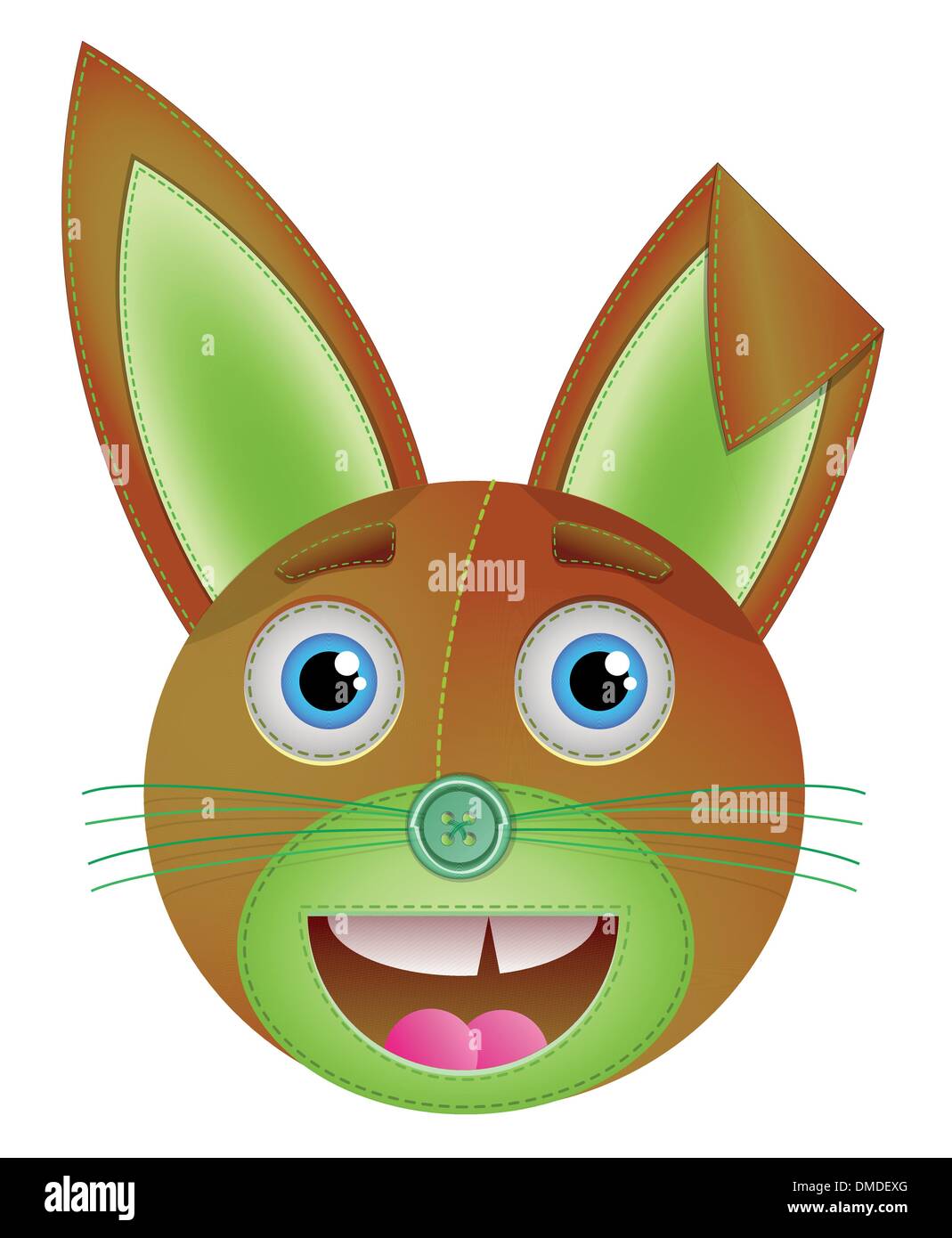 Game bunny Stock Vector Images Alamy