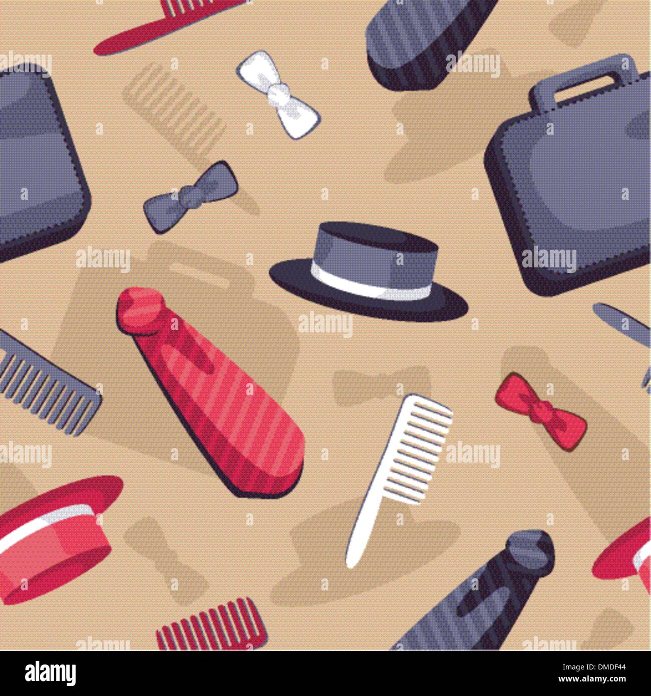 vector seamless pattern Stock Vector Image & Art - Alamy