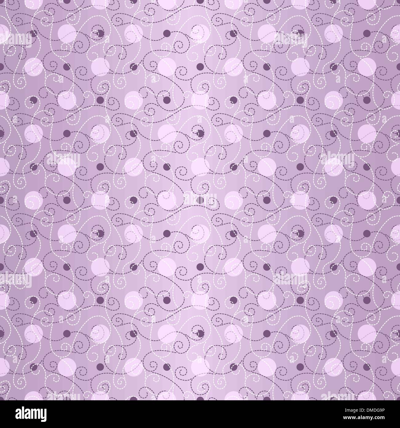 Seamless gentle vintage pattern Stock Vector