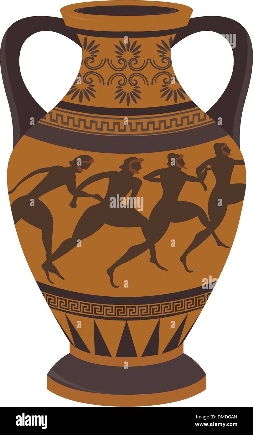 Greek vase Stock Vector Image & Art - Alamy