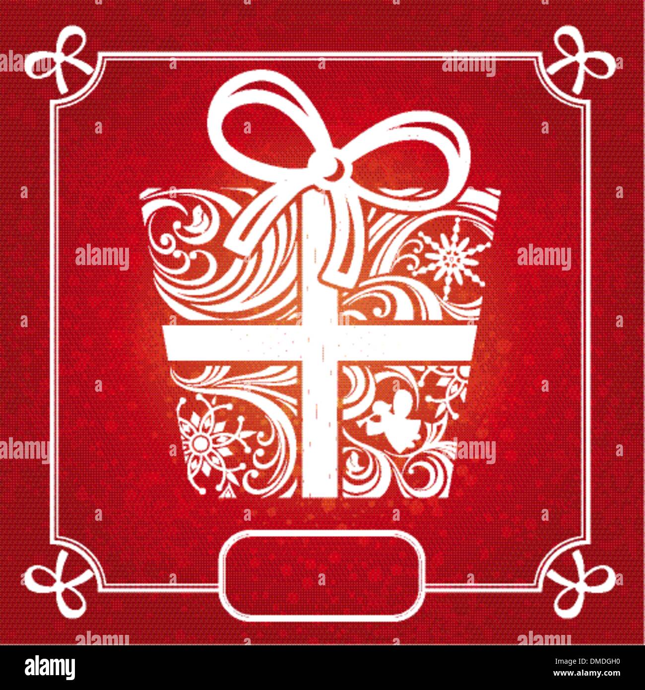 Christmas card vector illustration Stock Vector Image & Art - Alamy