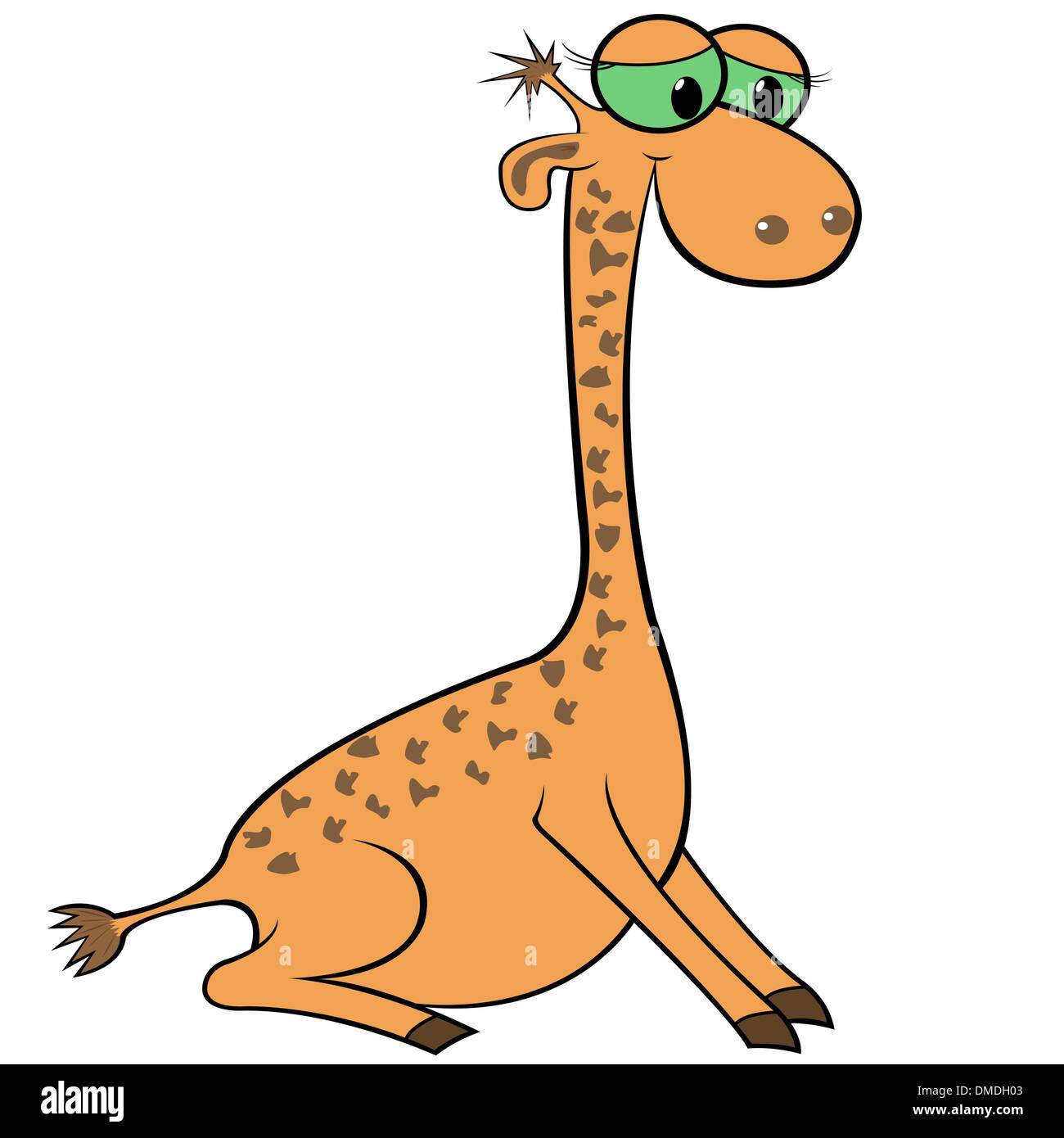 Fat giraffe Cut Out Stock Images & Pictures - Alamy