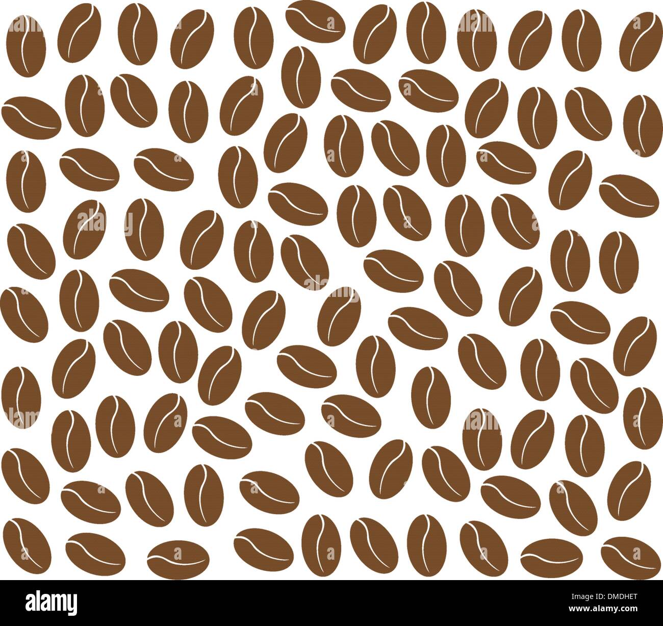 Coffee beans background Stock Vector Image & Art - Alamy