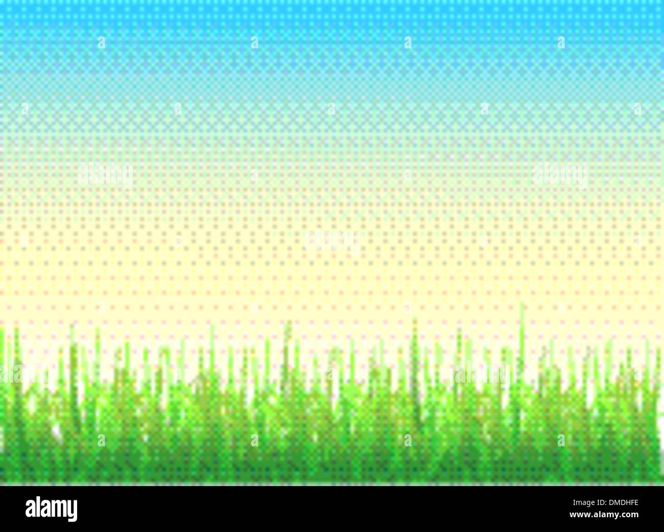 Green Grass Background Stock Vector Image & Art - Alamy