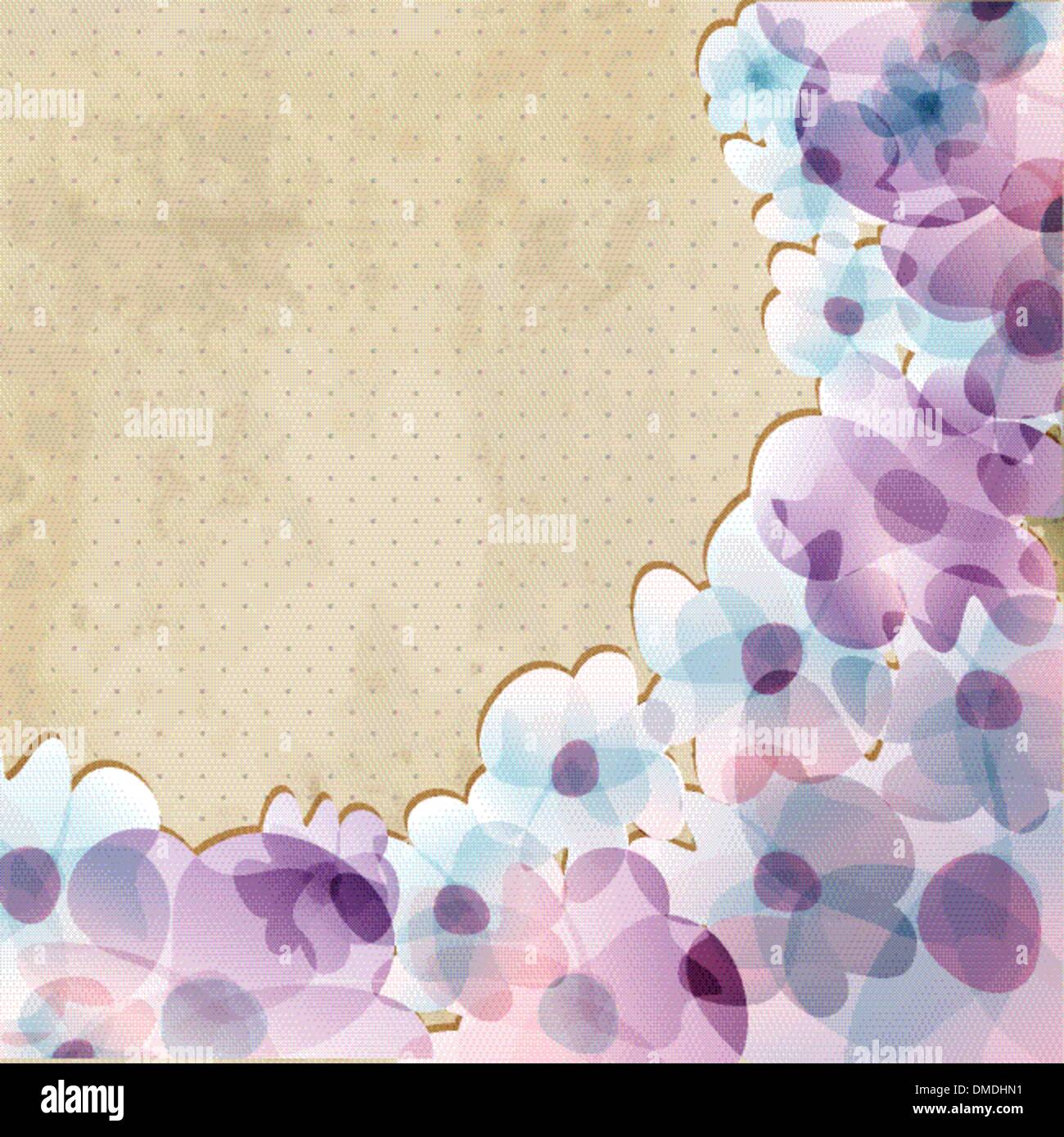 Abstract hand drawn watercolor background Stock Vector Image & Art - Alamy