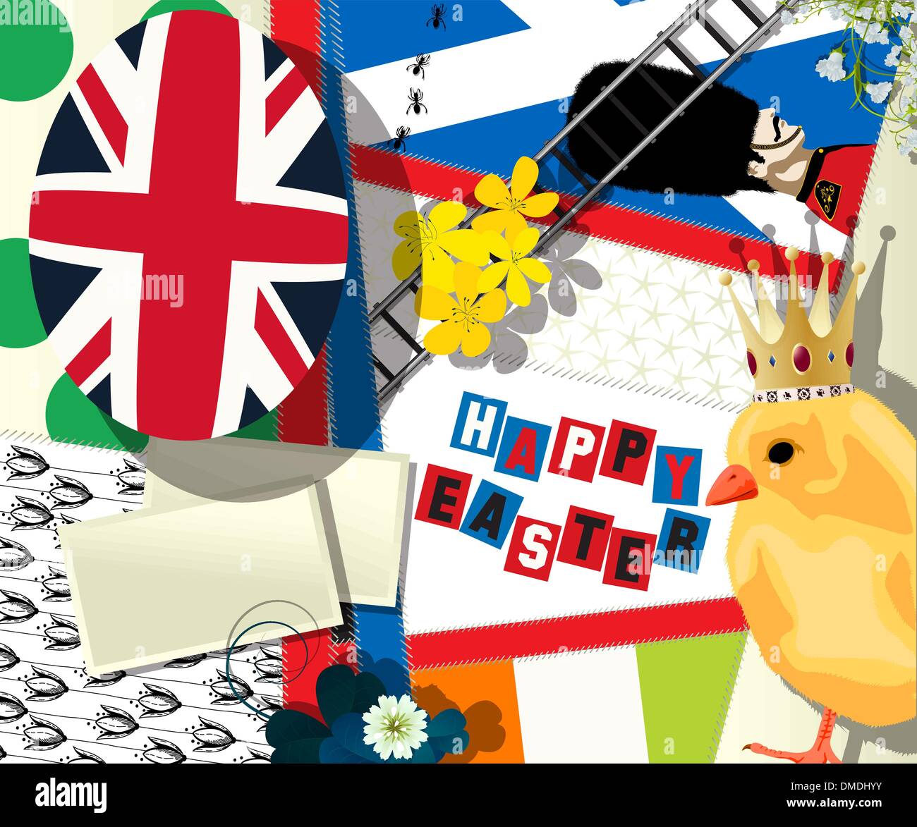 England easter egg Stock Vector Images - Alamy