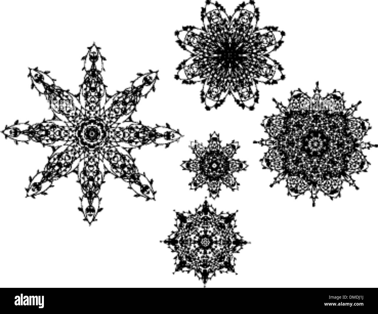 Set of arabesque ornament for your design Stock Vector Image & Art - Alamy