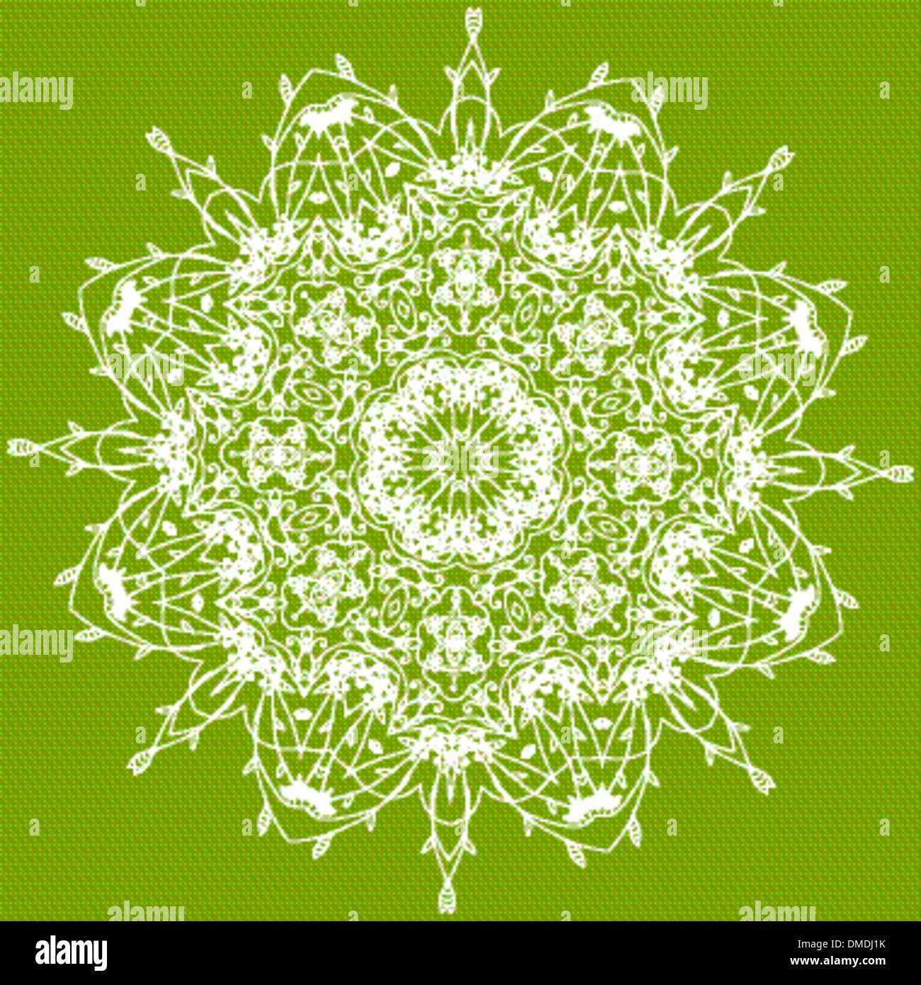 Arabesque ornament for your design Stock Vector