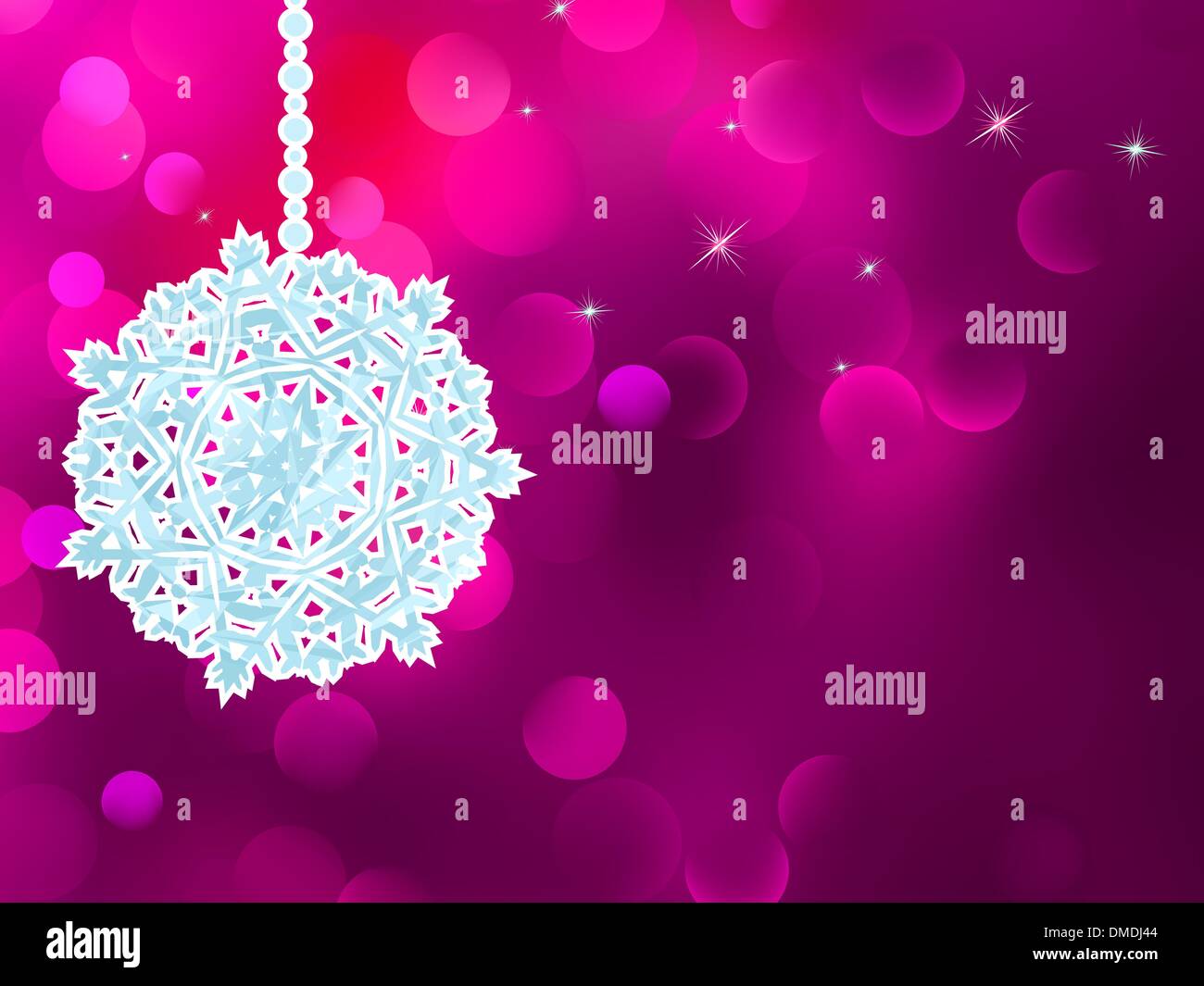 Christmas background with snowflakes. EPS 8 Stock Vector Image & Art ...