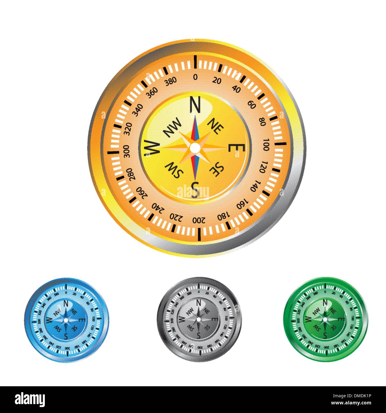 Compass vector eps.10 Stock Vector Image & Art Alamy