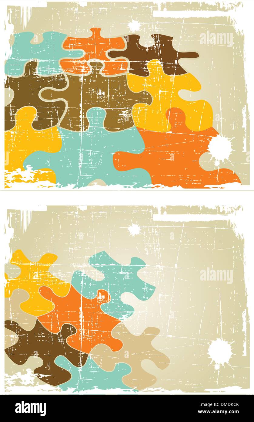 the grunge vector retro abstract background Stock Vector Image & Art ...