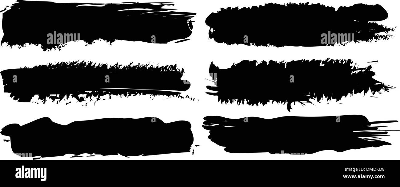 vector black banners set Stock Vector Image & Art - Alamy