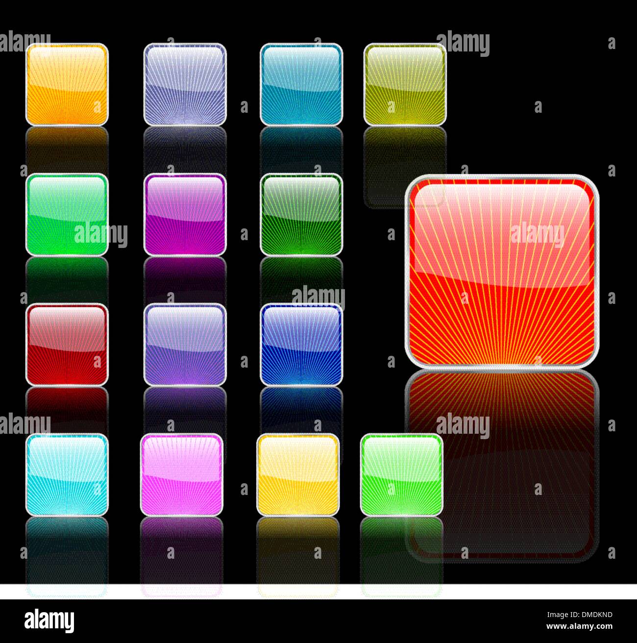 Aqua colors vector vectors hi-res stock photography and images - Alamy