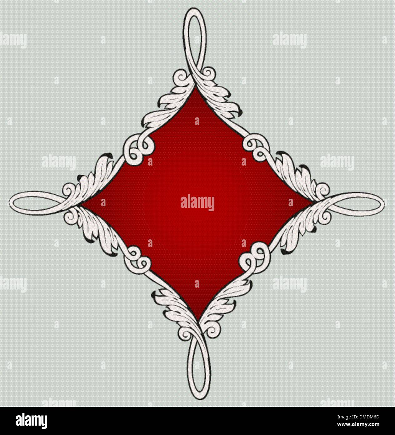 Decorative Vintage Frame Stock Vector Image & Art - Alamy