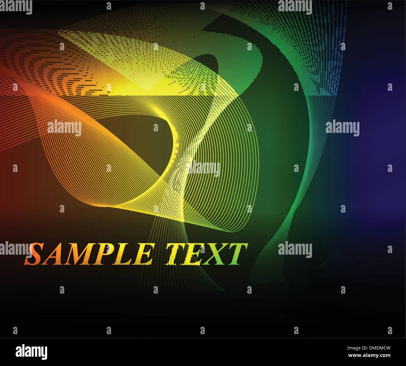 Decorative eps10 background abstract Stock Vector Images - Alamy