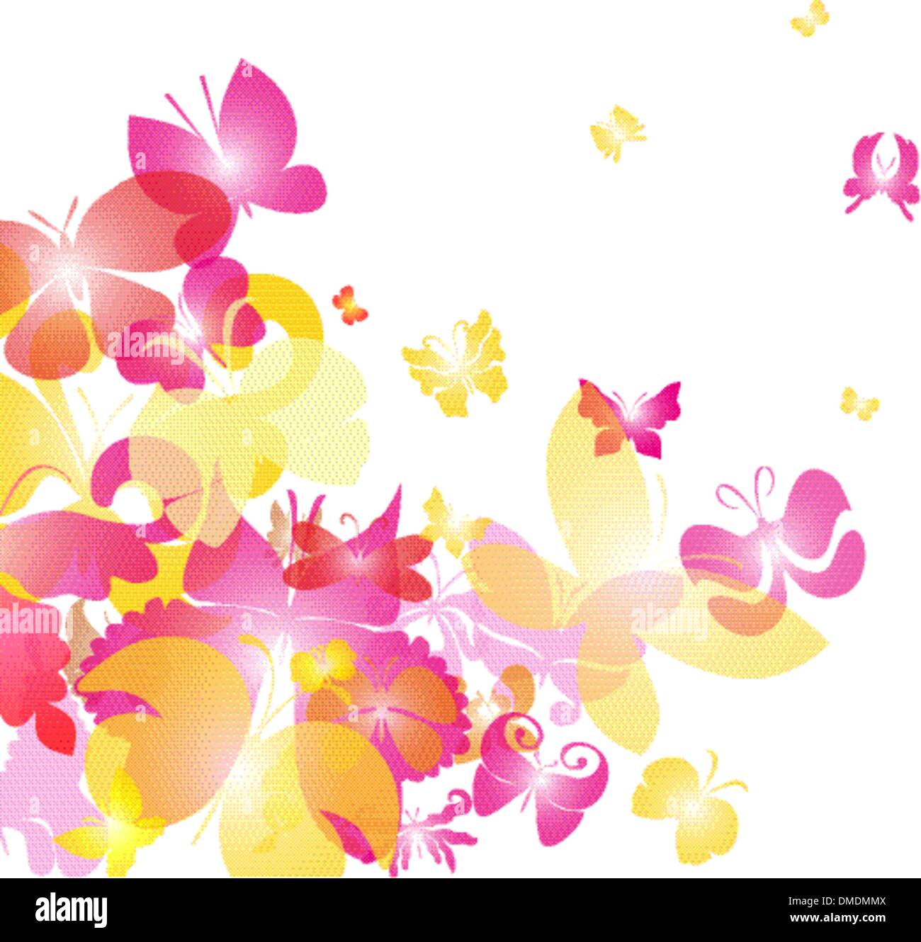 Pink butterflies hi-res stock photography and images - Alamy