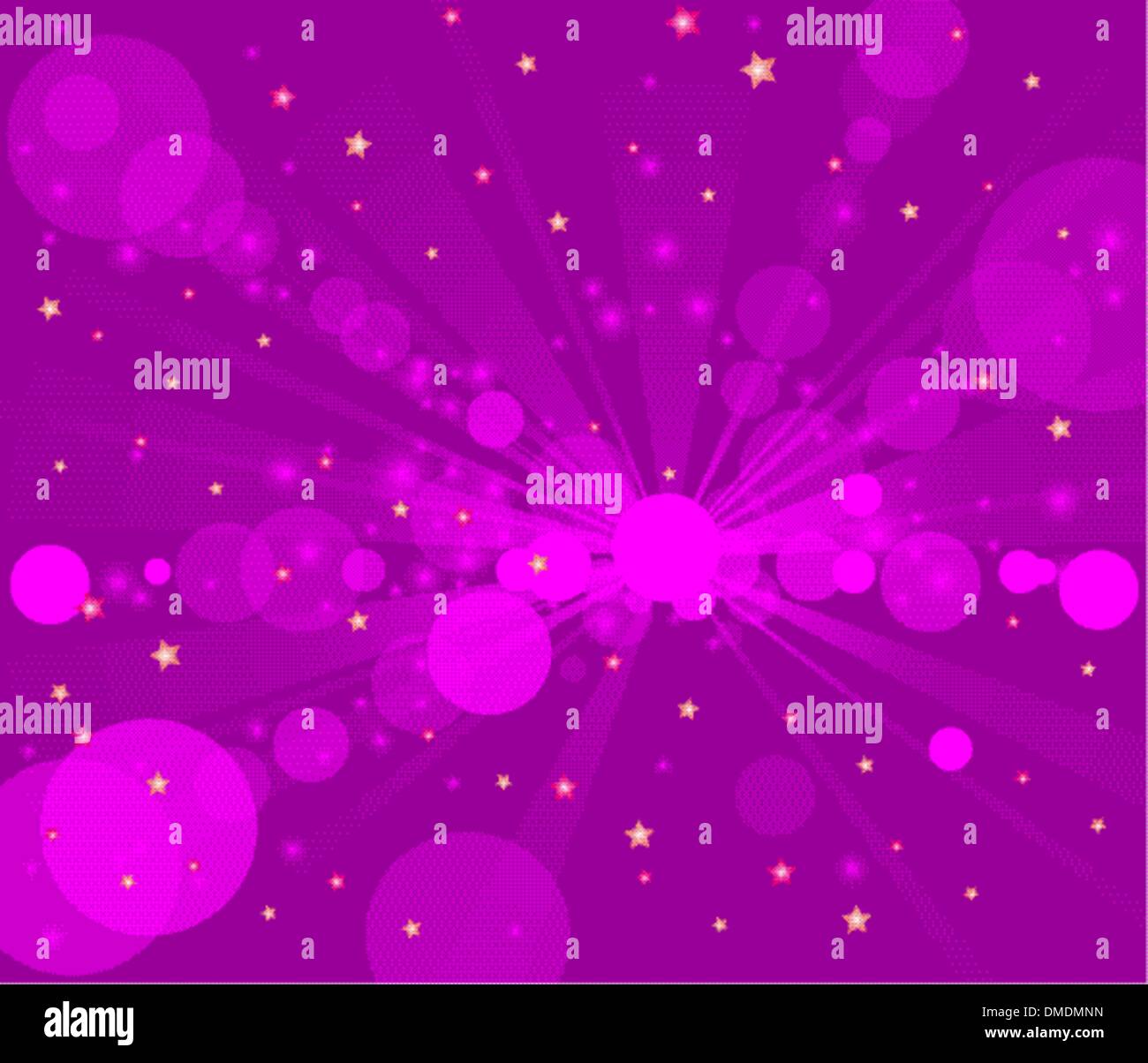 Abstract light vector purple background Stock Vector
