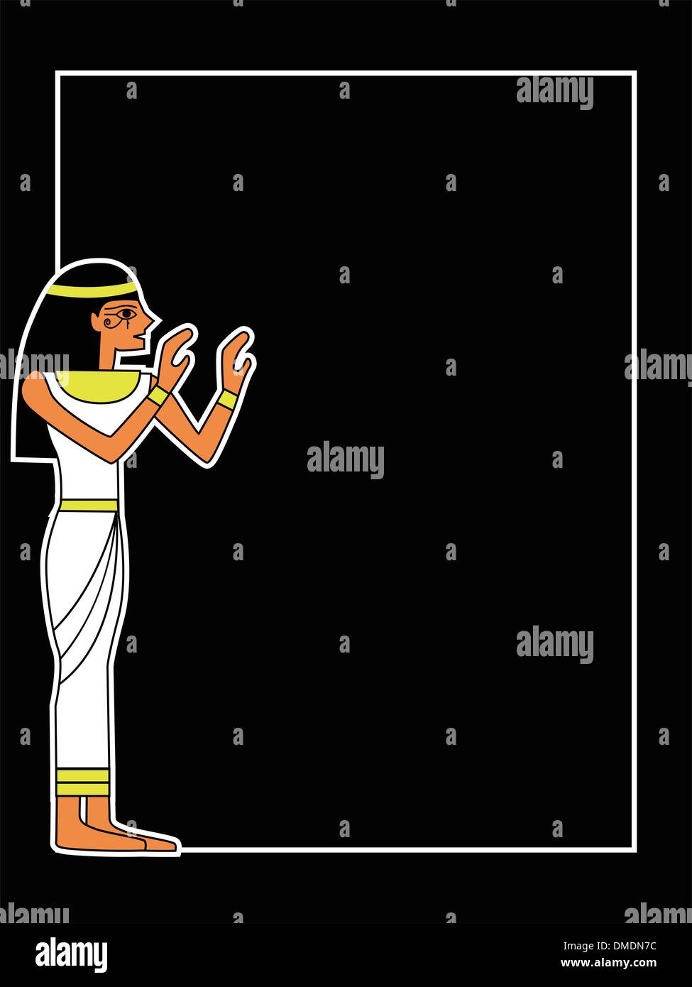 the vector egyptian god Stock Vector Image & Art - Alamy