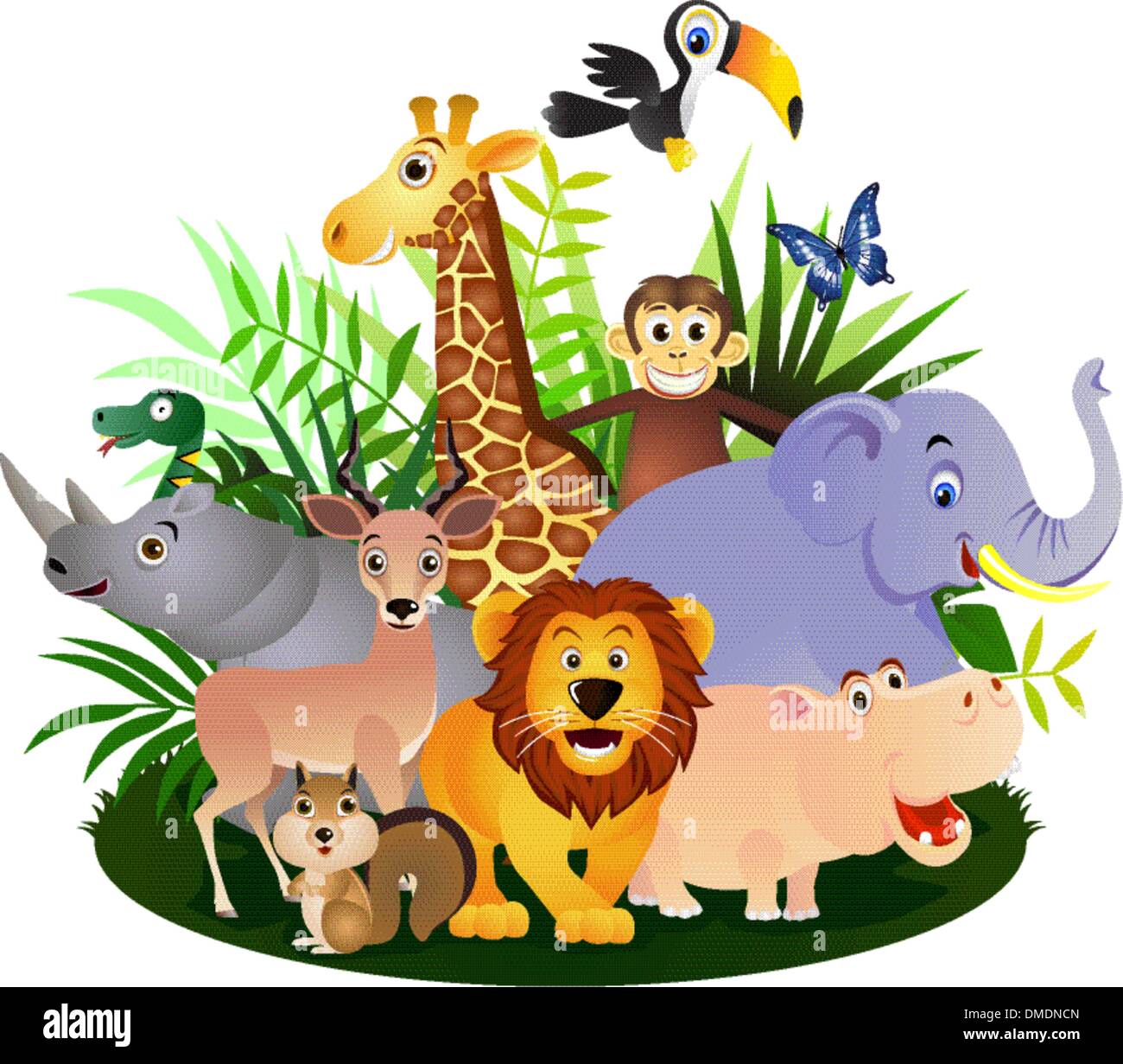 animal cartoon Stock Vector Image & Art Alamy