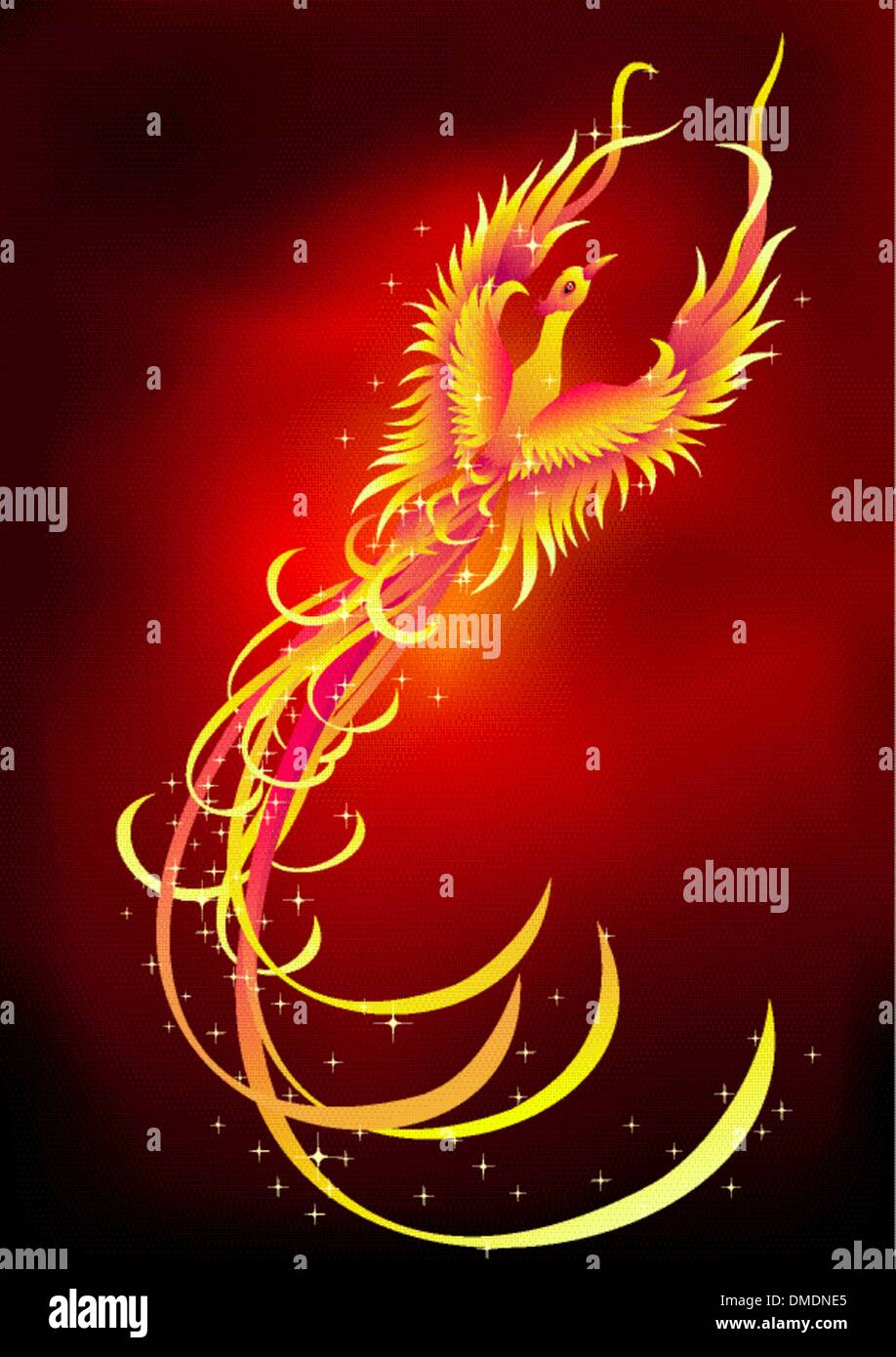 Phoenix concept Stock Vector Images - Alamy