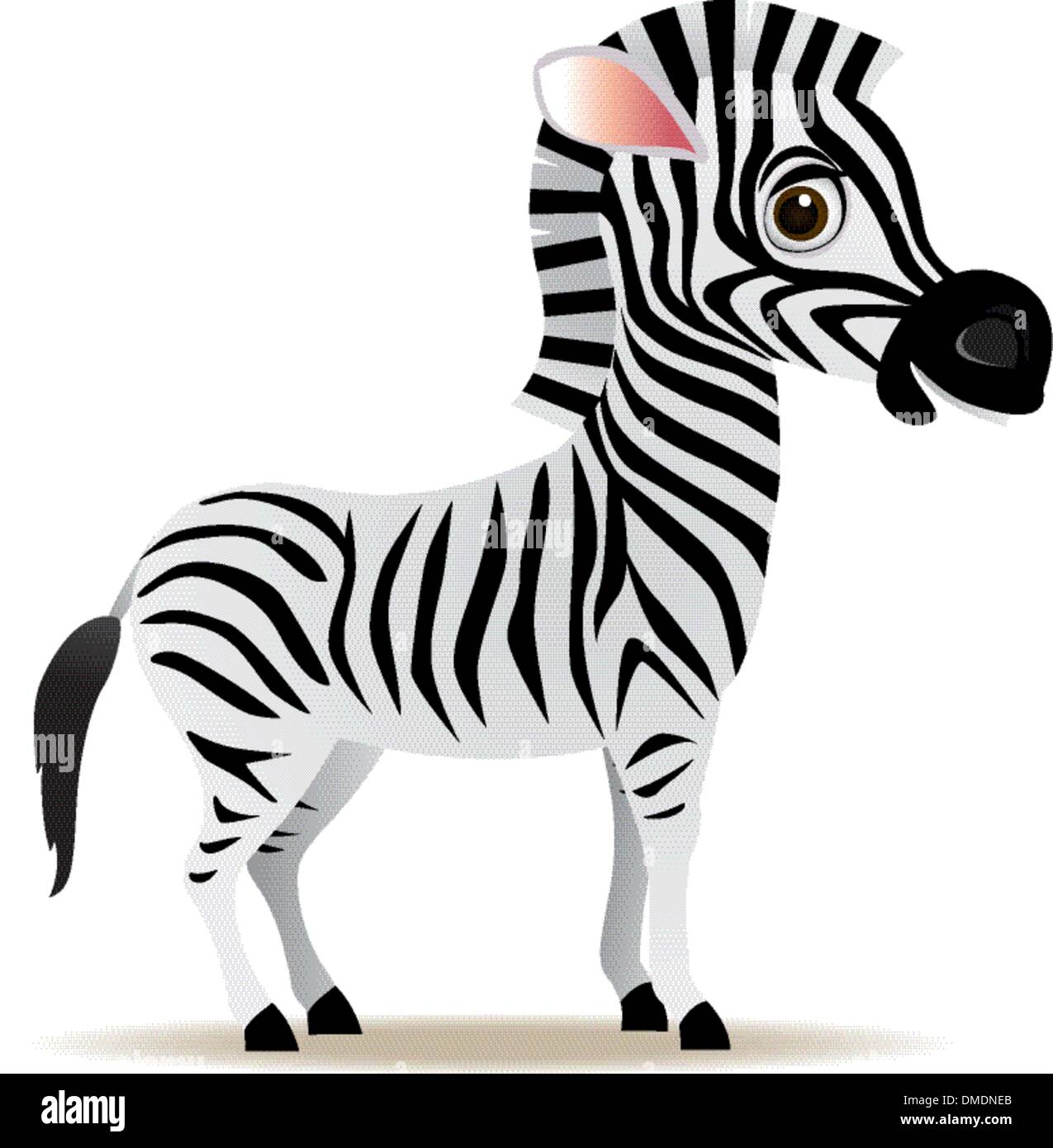 Cute zebra cartoon Stock Vector Image & Art - Alamy