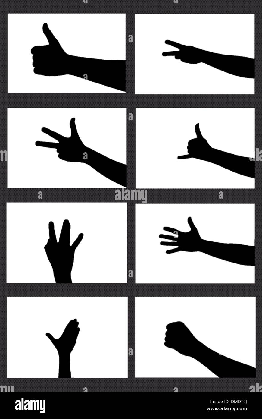 Silhouette féminine hi-res stock photography and images - Alamy