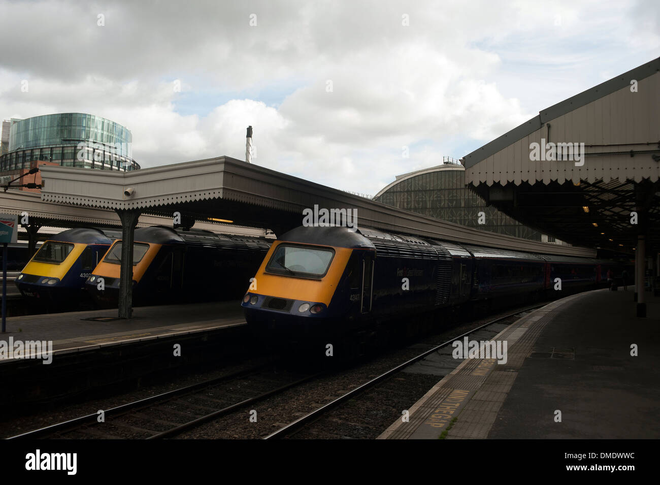 Paddington train station, West London, England, United Kingdom Stock