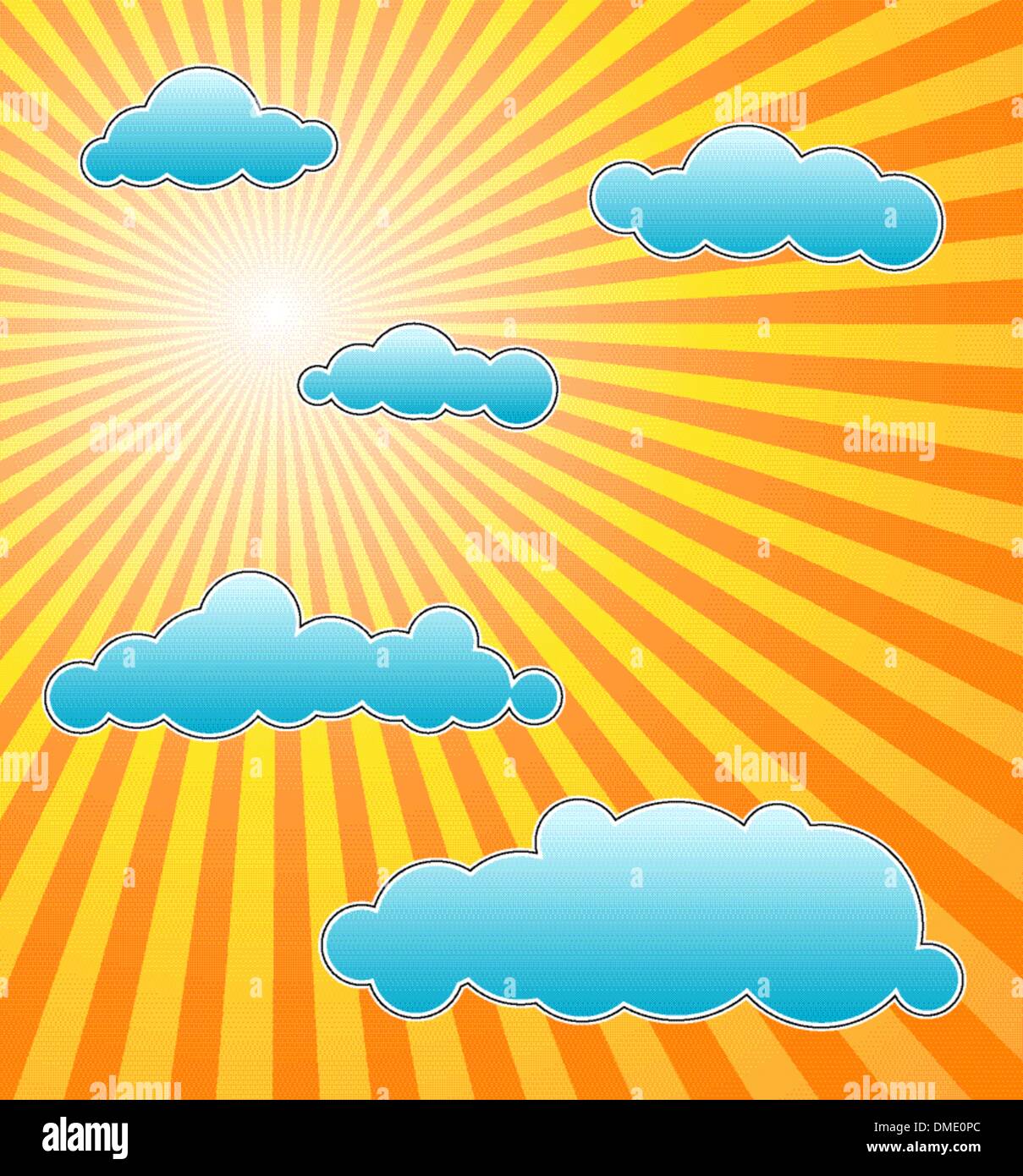 Hot summer Stock Vector Images - Alamy