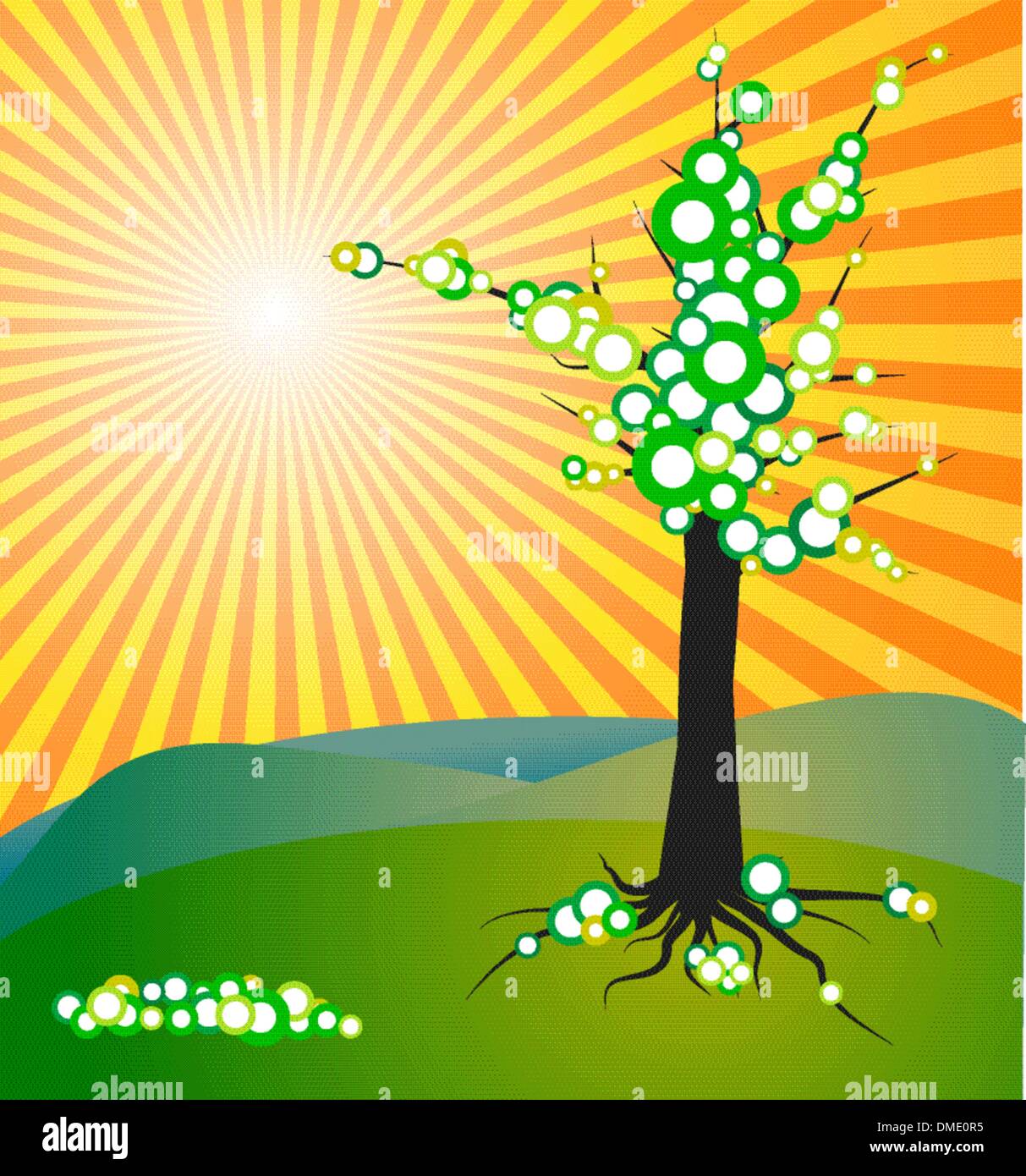 Art vector painting Stock Vector Image & Art Alamy