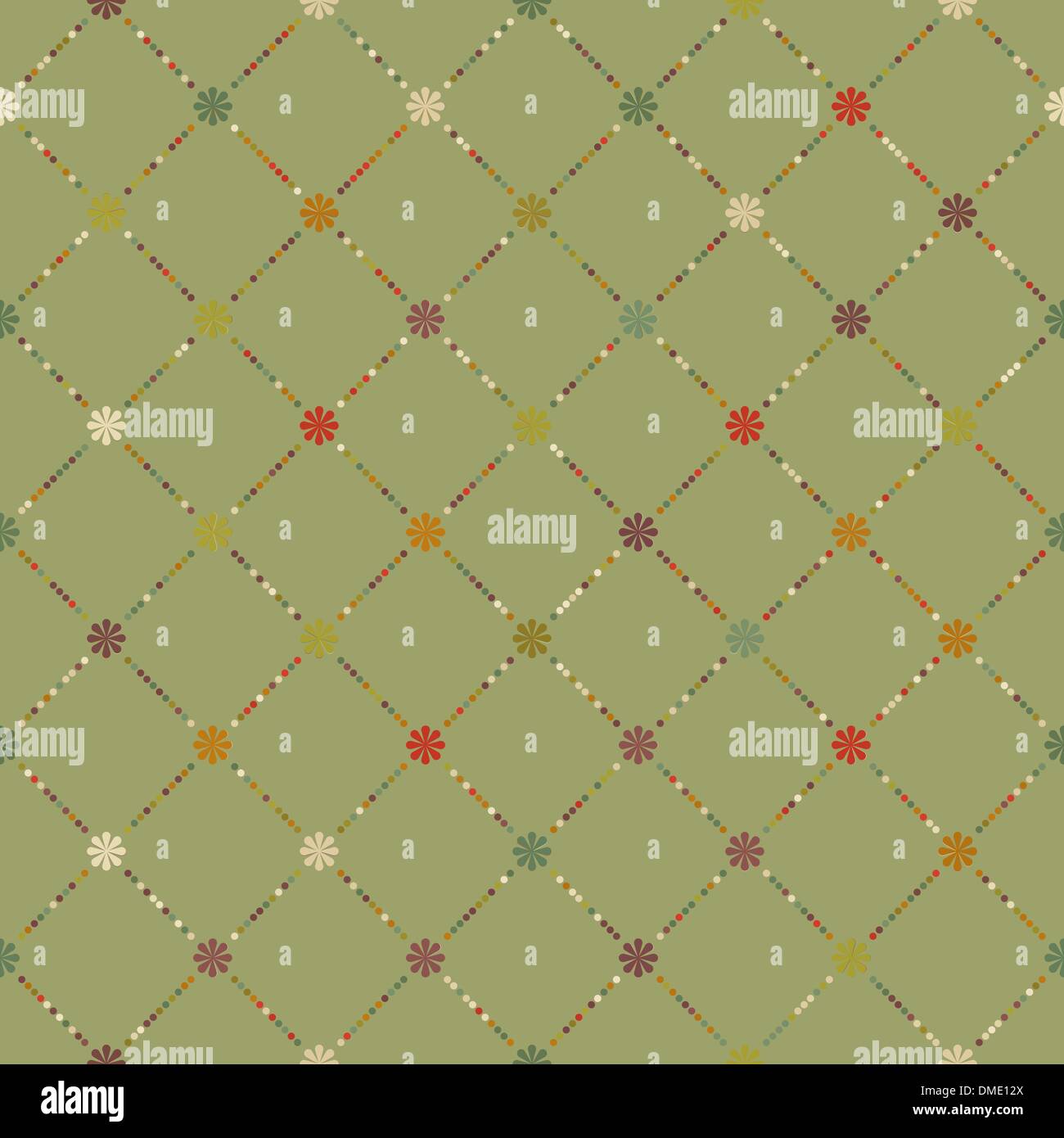 Retro dot pattern background. EPS 8 Stock Vector Image & Art - Alamy