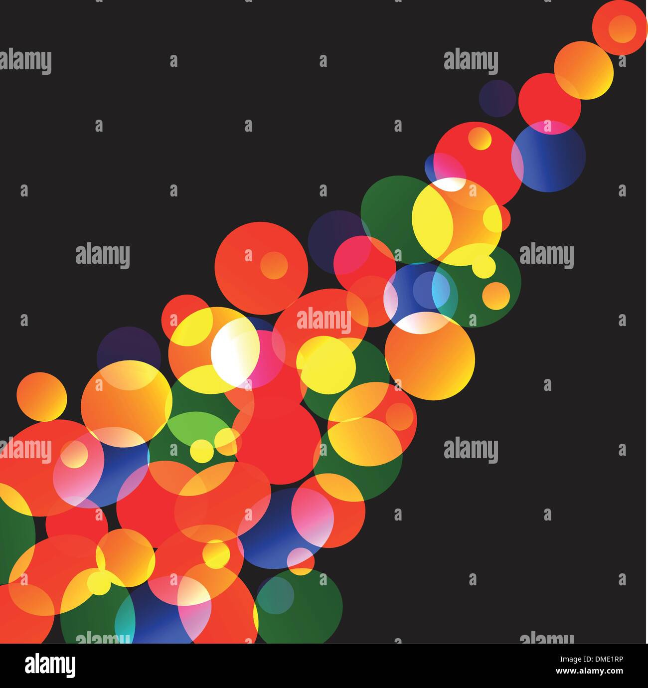 Neon lights graphic design abstract background Stock Vector Image & Art Alamy