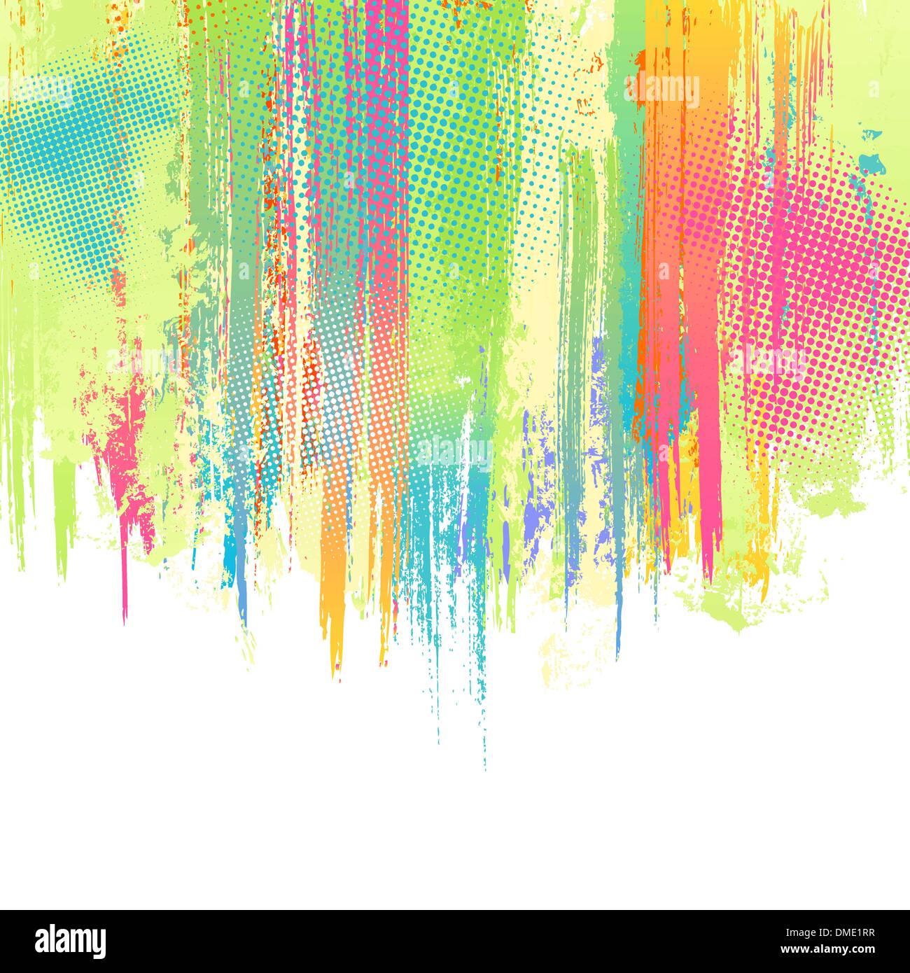 Pastel paint splashes background. Vector Stock Vector Image & Art - Alamy