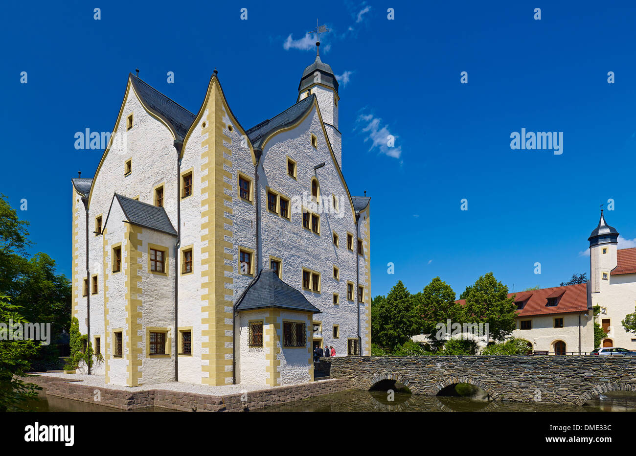 Klaffenbach castle in chemnitz hi-res stock photography and images - Alamy