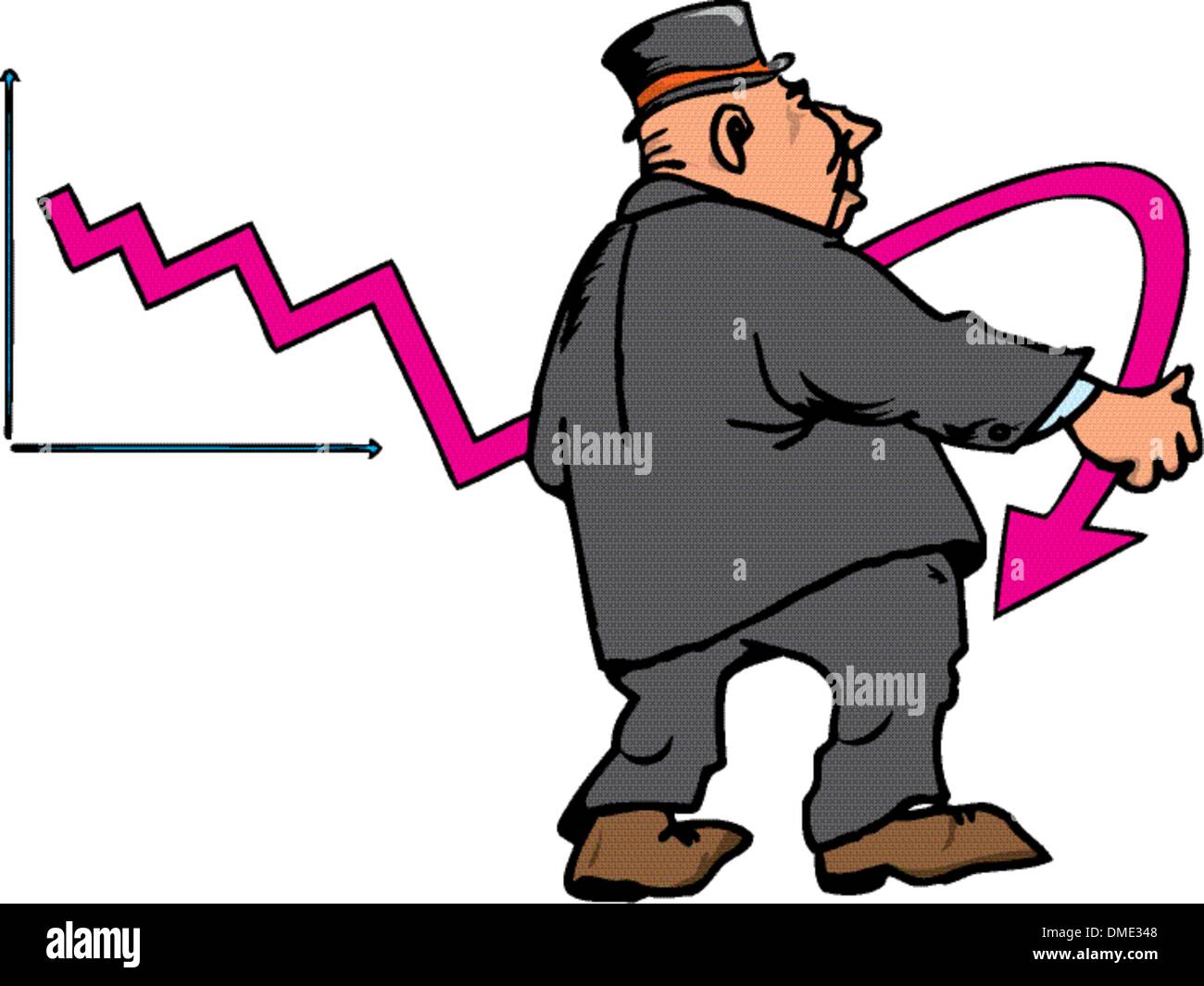 Depression Stock Vector