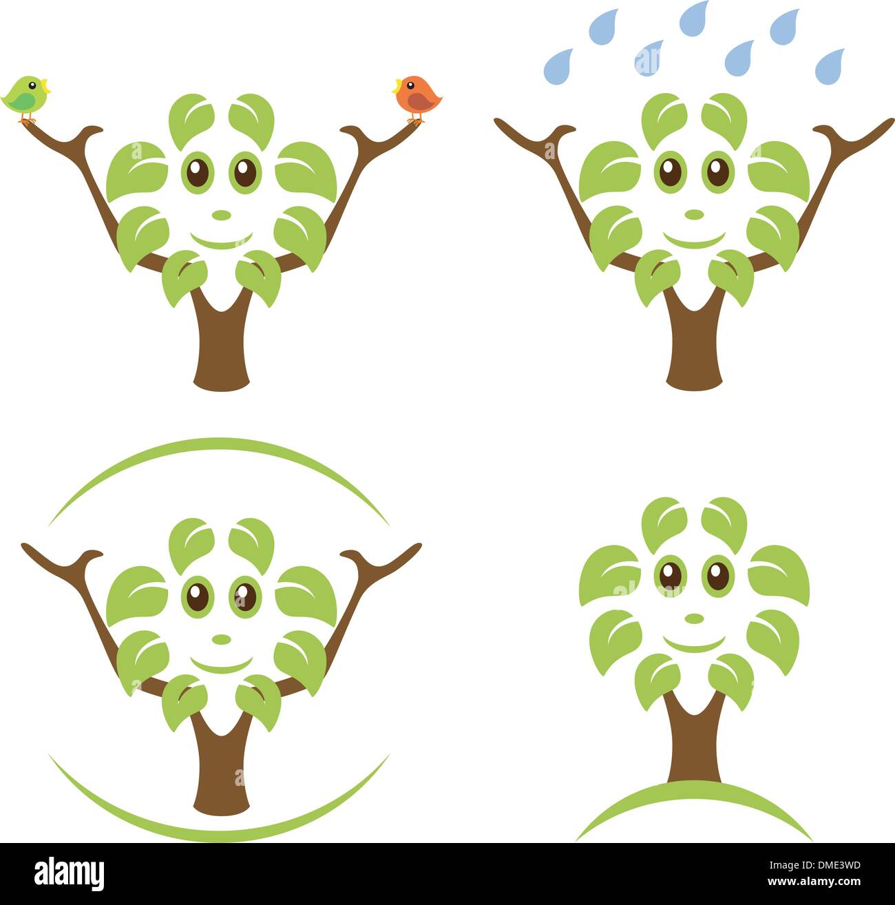 Crone forest Stock Vector Images - Alamy