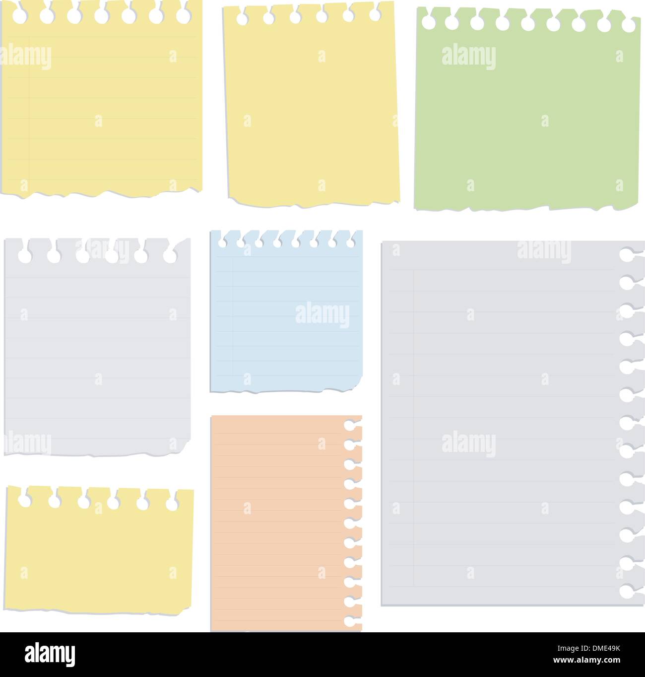 Striped sheets vector vectors hi-res stock photography and images - Alamy