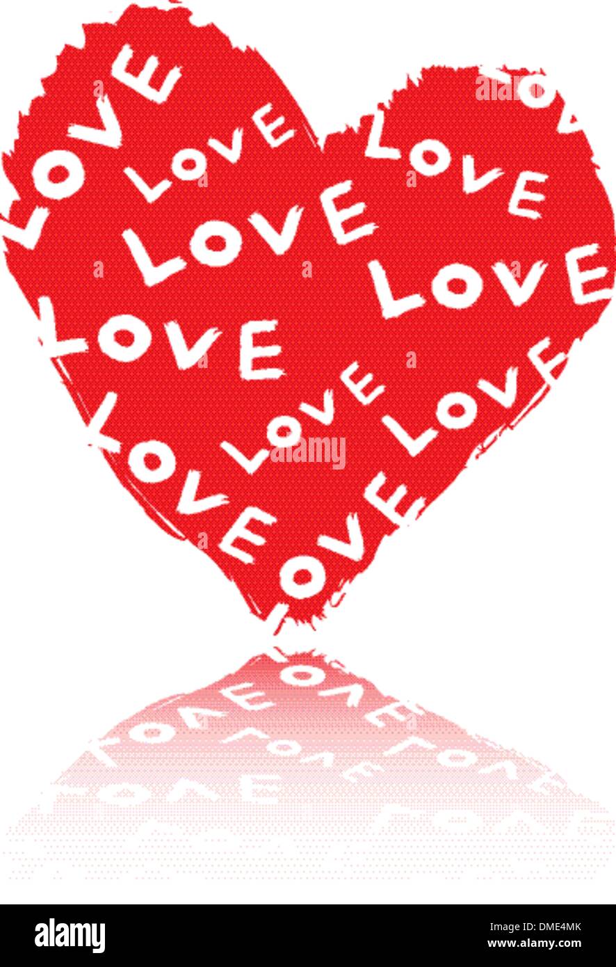 abstract love symbol Stock Vector Image & Art Alamy