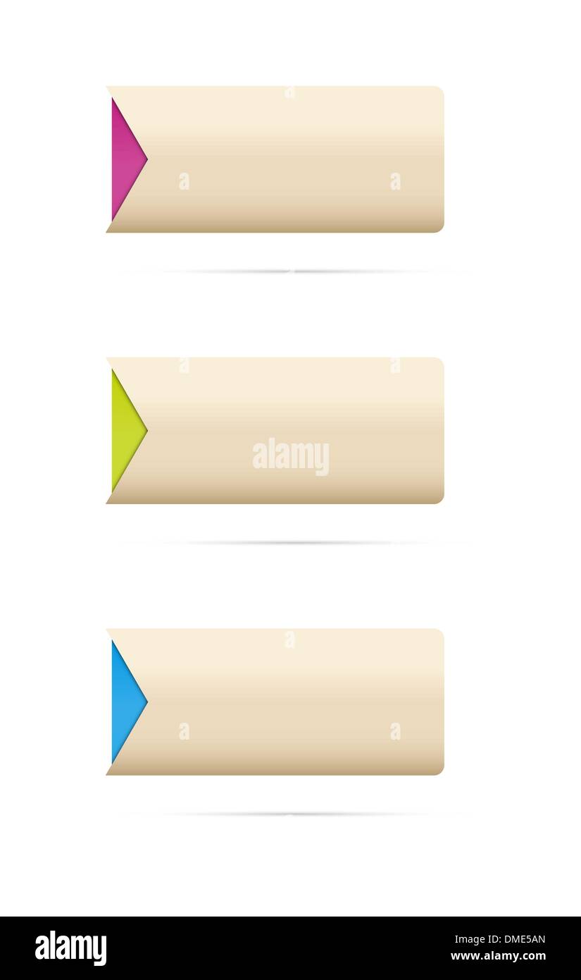 button with arrow Stock Vector Image & Art - Alamy