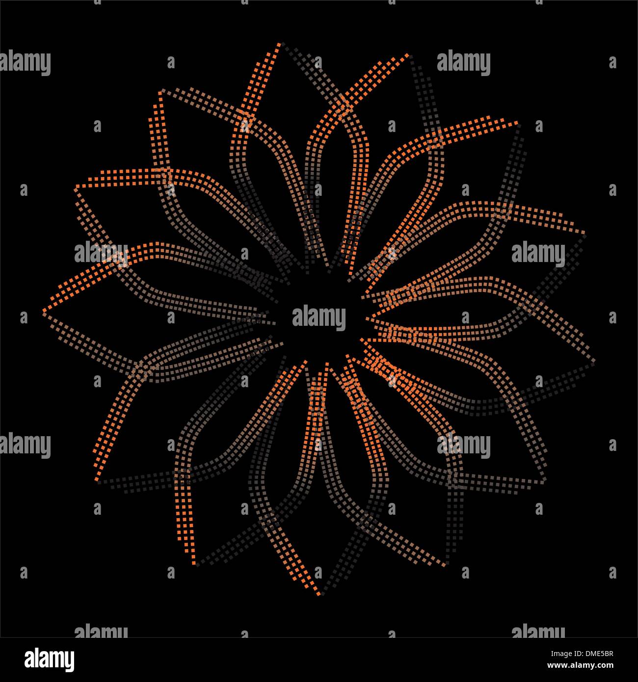 dot background abstract star vector art Stock Vector Image & Art - Alamy