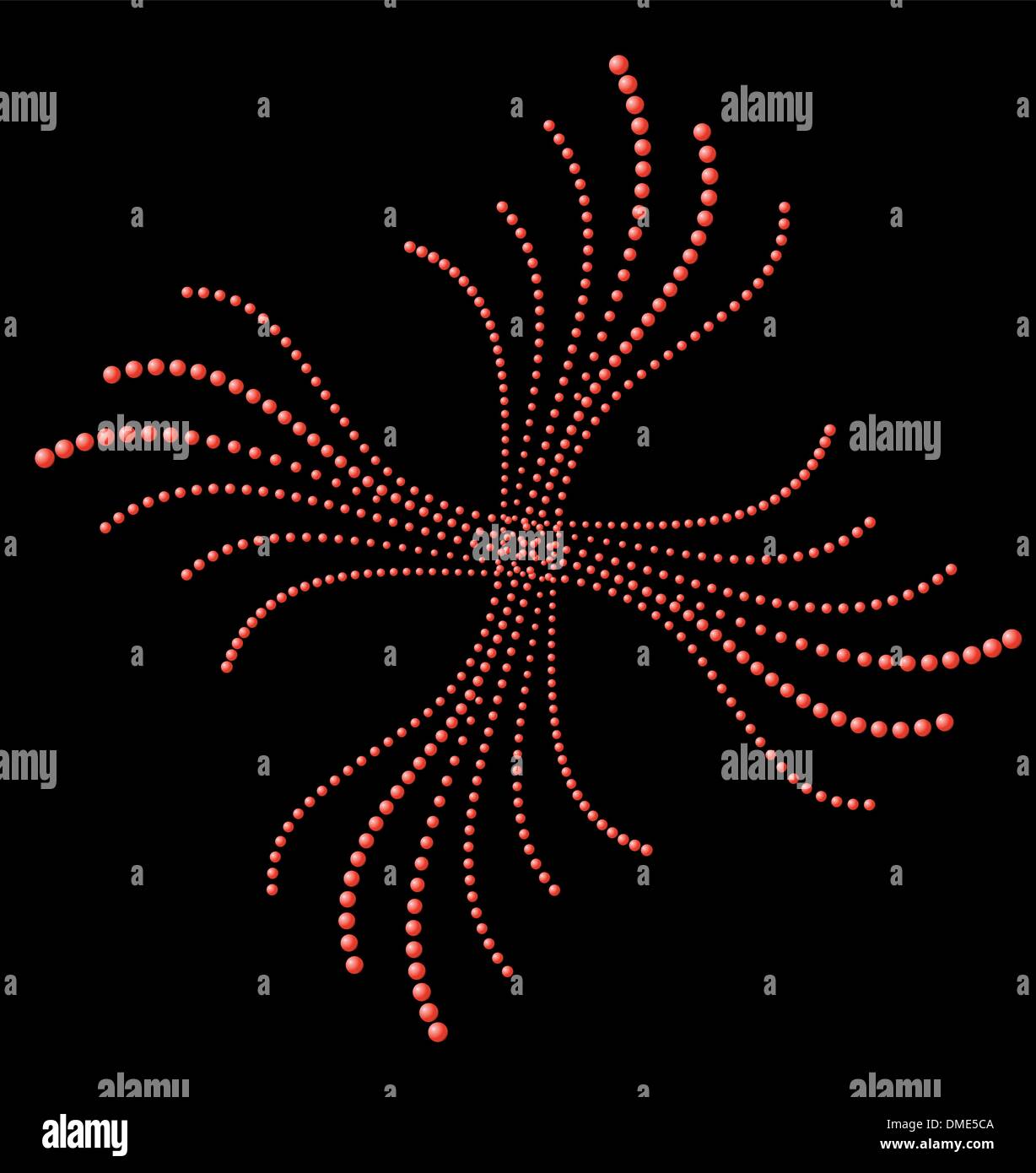 dot background abstract star vector art Stock Vector Image & Art - Alamy