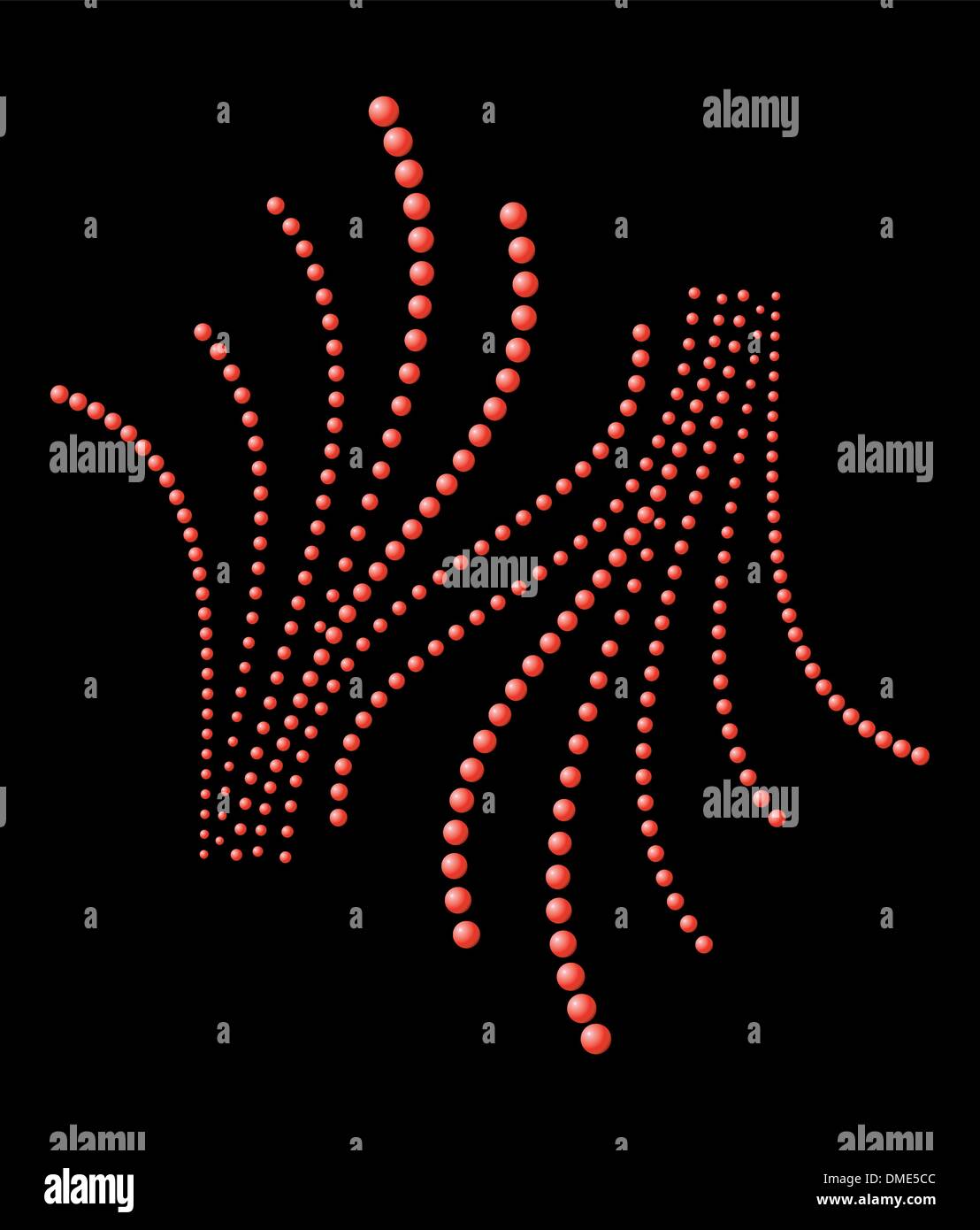 dot background abstract star vector art Stock Vector Image & Art - Alamy