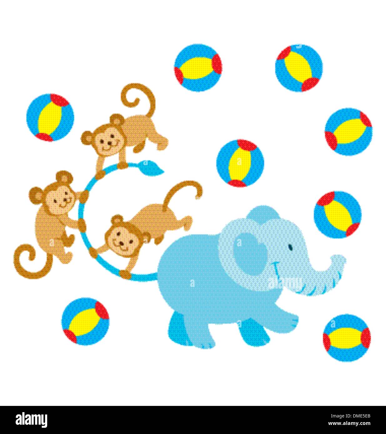 Elephant monkey hi-res stock photography and images - Alamy Elephant monkey hi-res stock photography and images - Alamy