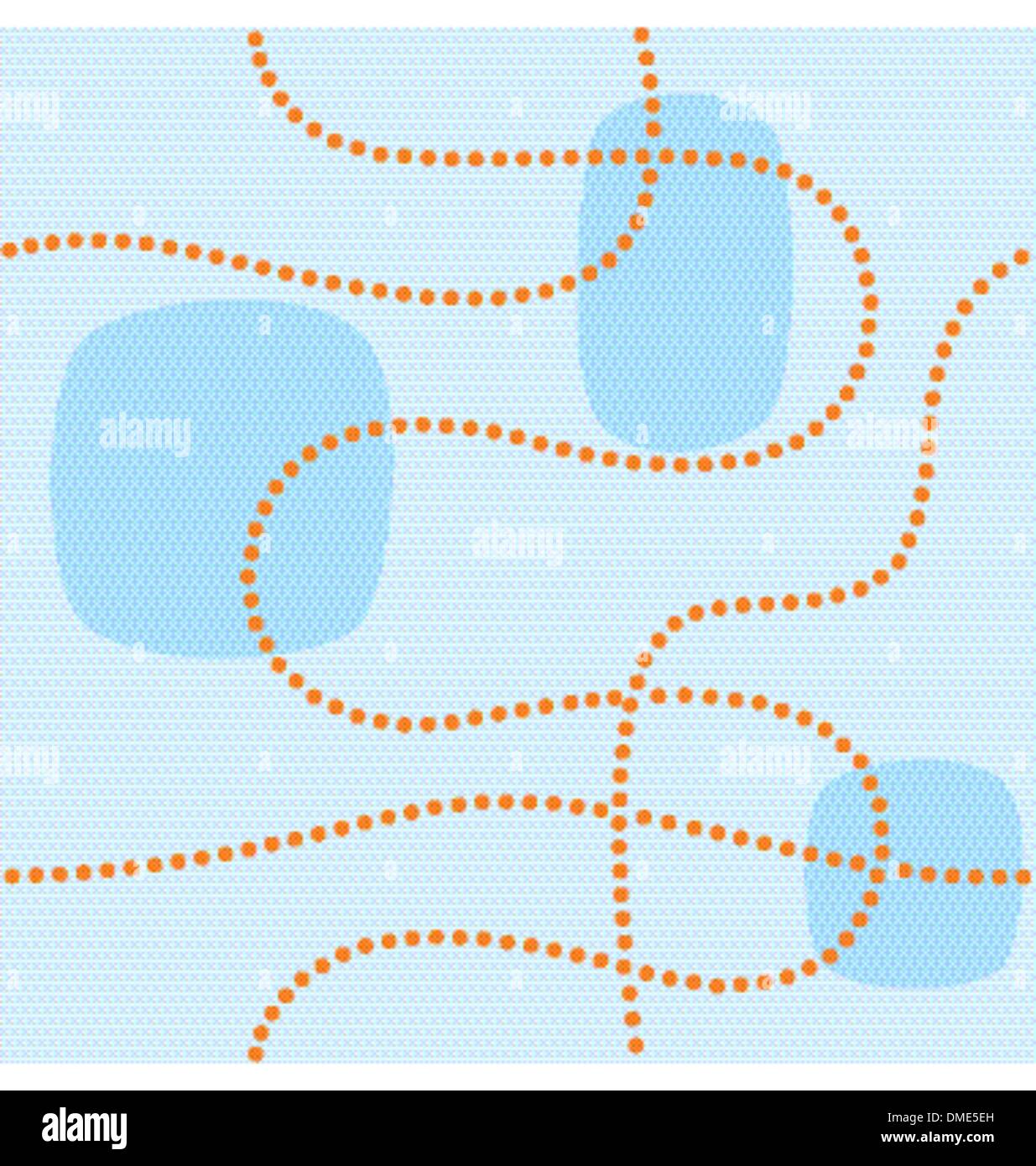 Seamless graphic pattern Stock Vector Images - Alamy