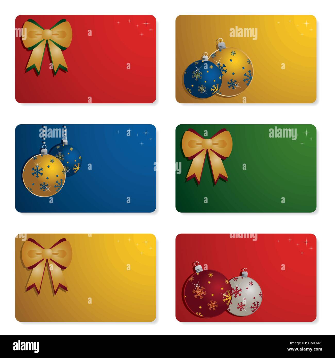 Christmas gift cards hires stock photography and images Alamy