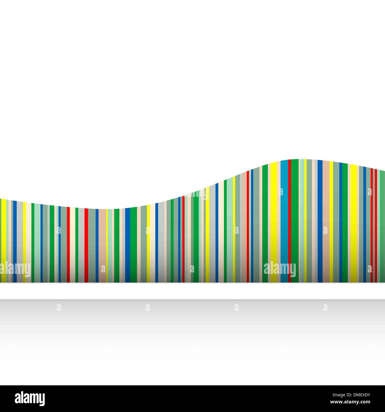 Vertical stripe pattern retro Stock Vector Images - Alamy