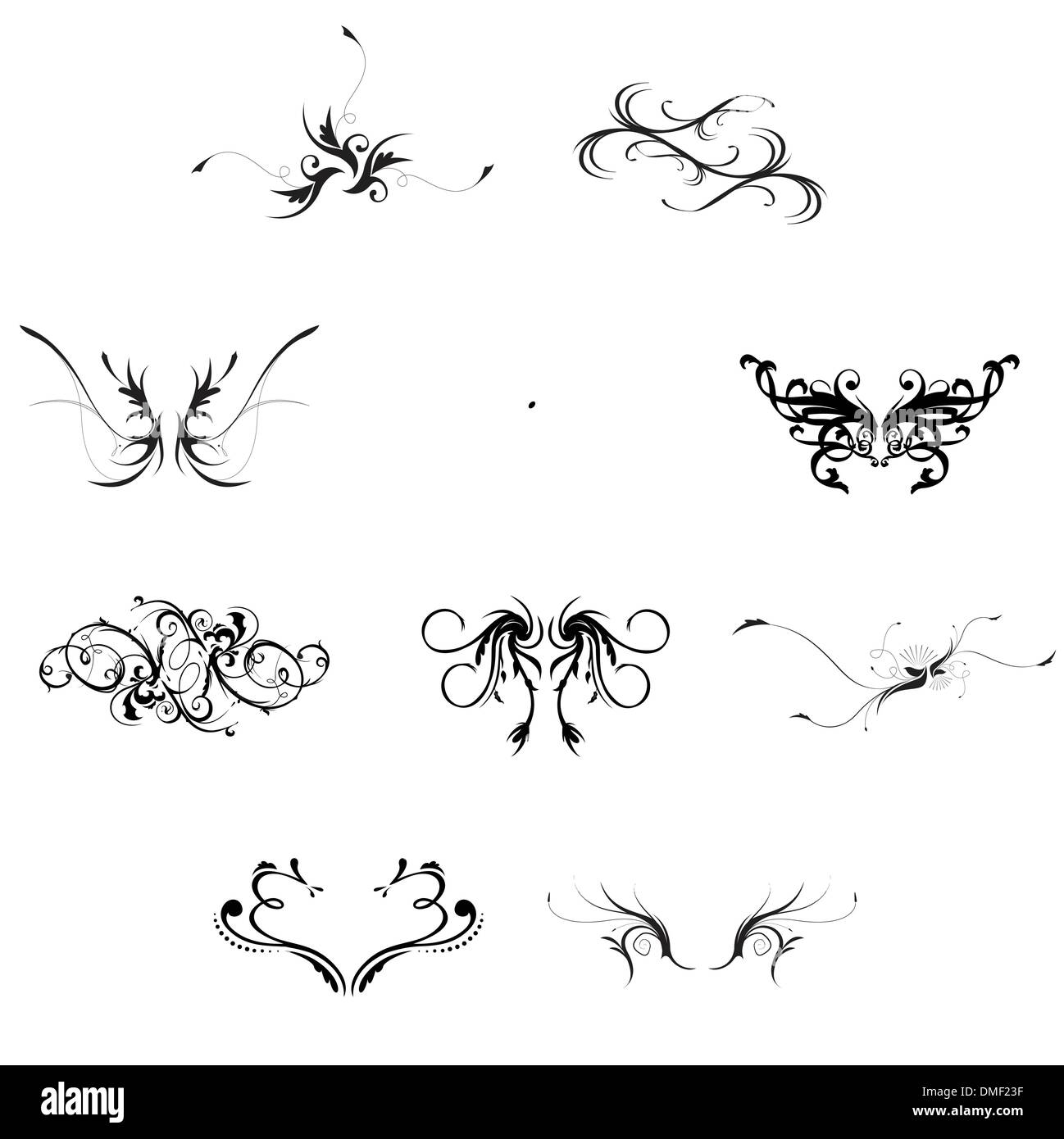 Gothic fantasy vector art Cut Out Stock Images & Pictures - Page 2 - Alamy