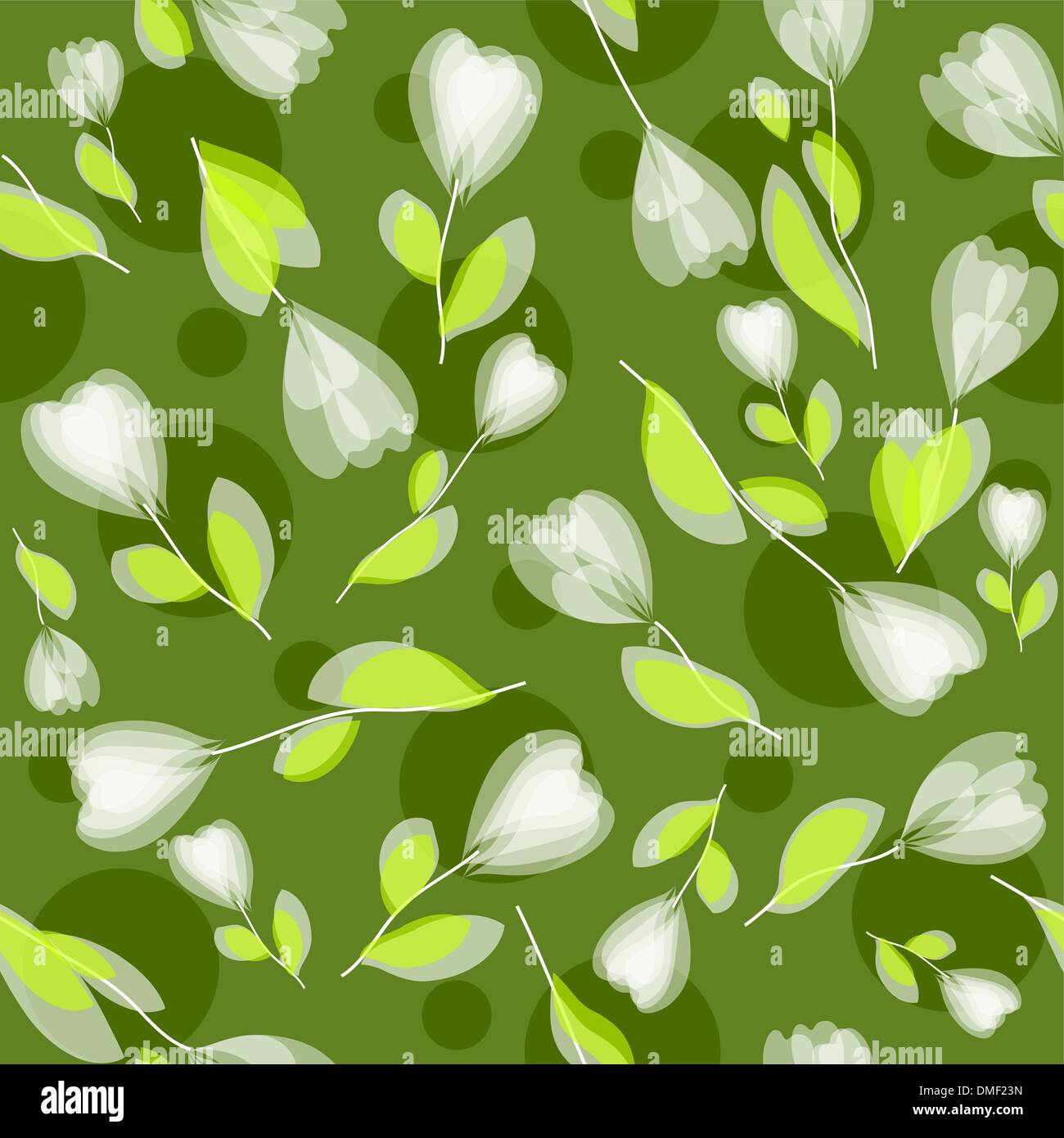 Seamless floral pattern Stock Vector Image & Art - Alamy