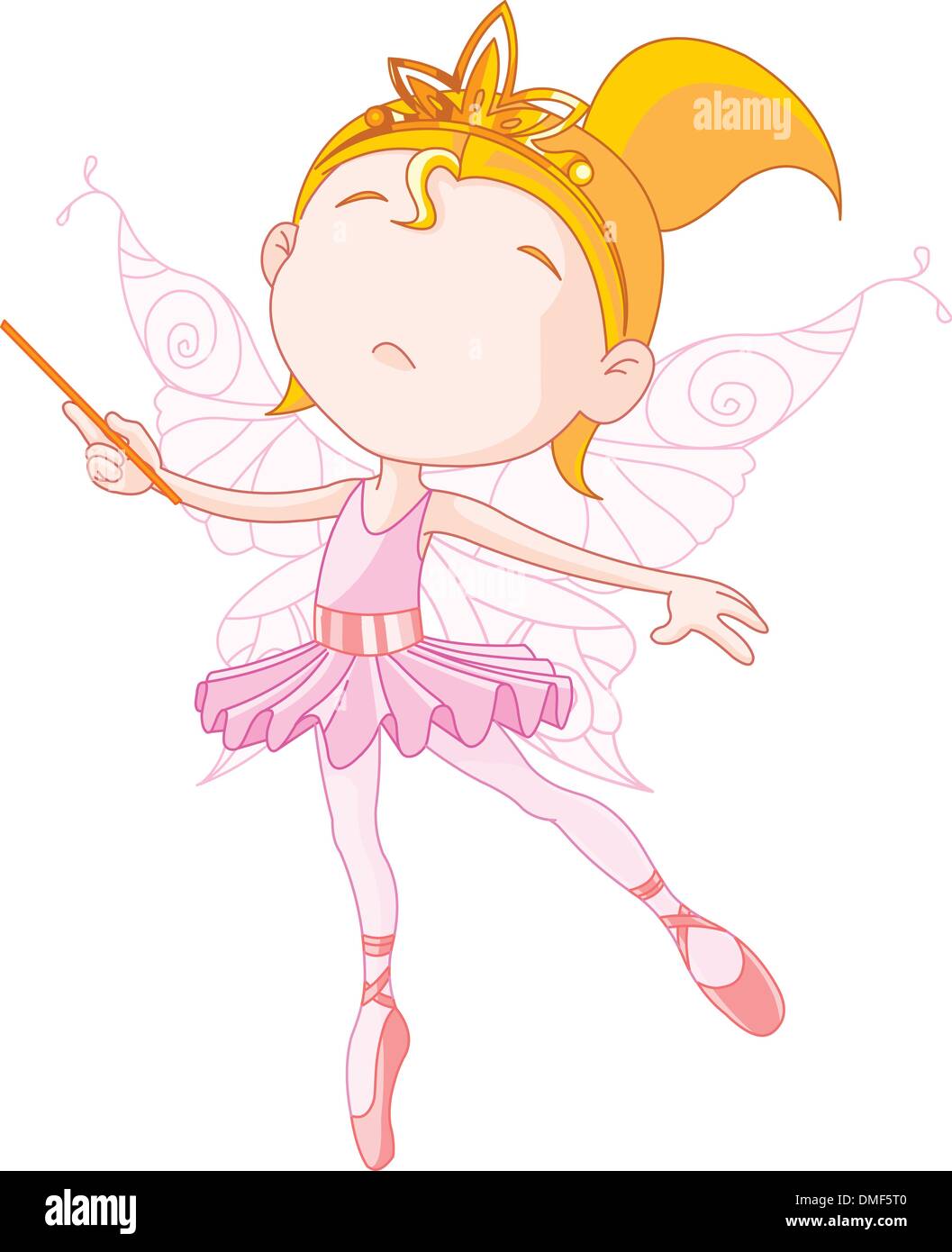 Cute fairy Stock Vector
