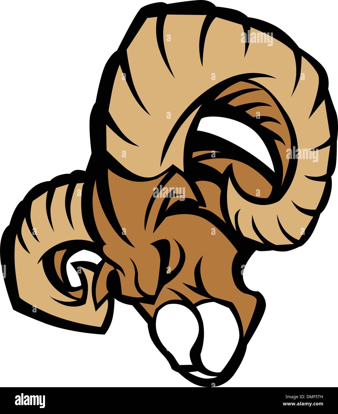 ram head cartoon